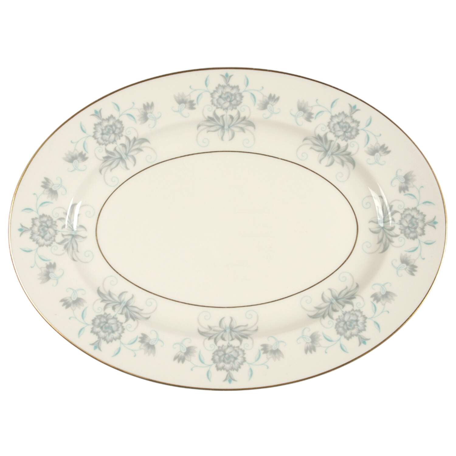 Caprice 13" Oval Serving Platter by Castleton (USA)-1