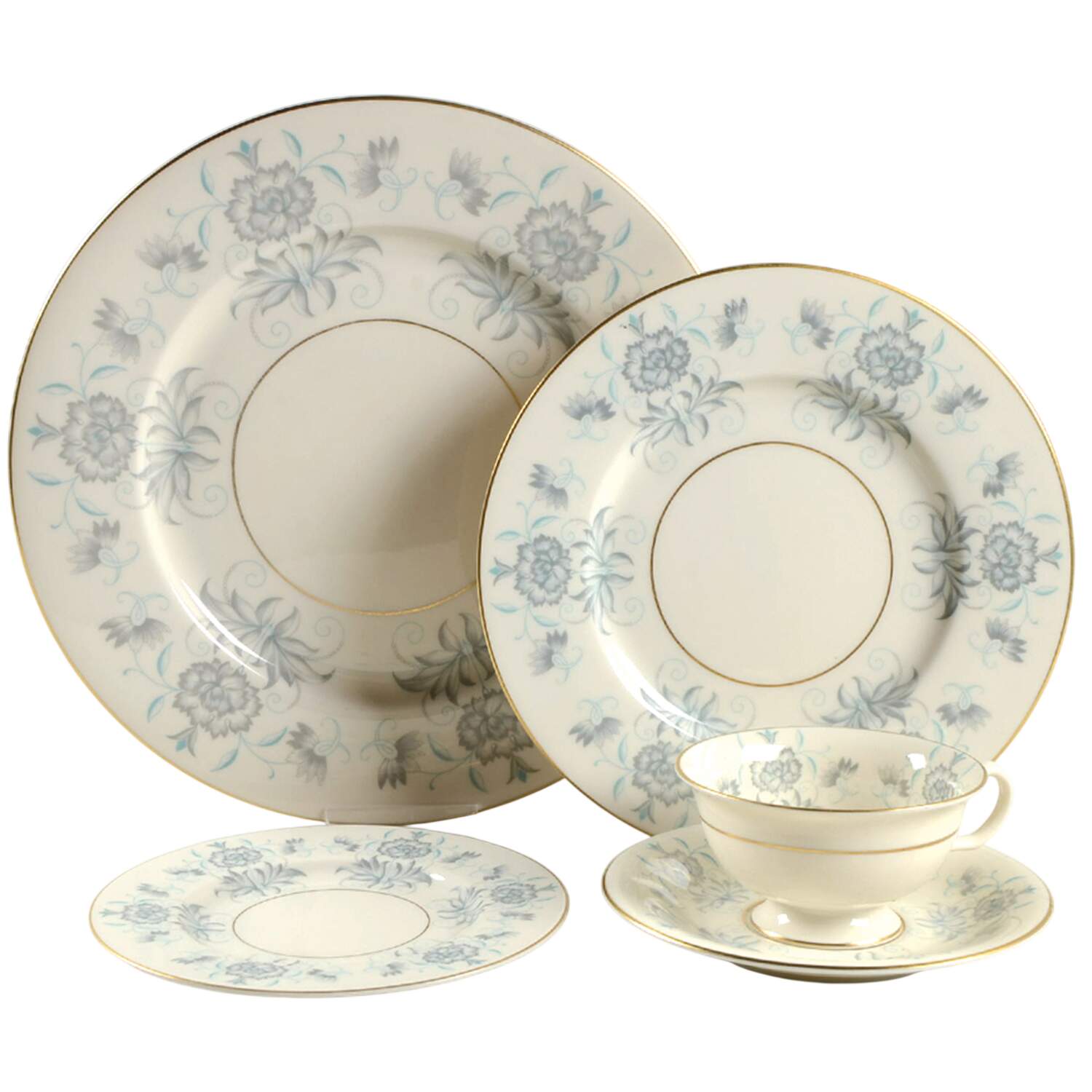 Caprice 5 Piece Place Setting by Castleton (USA)-1