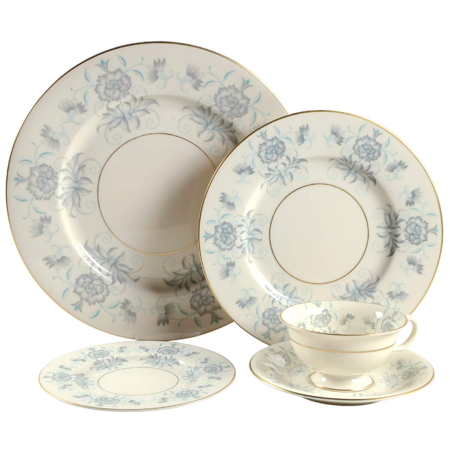 Caprice 40 Piece Estate Set by Castleton (USA)-1
