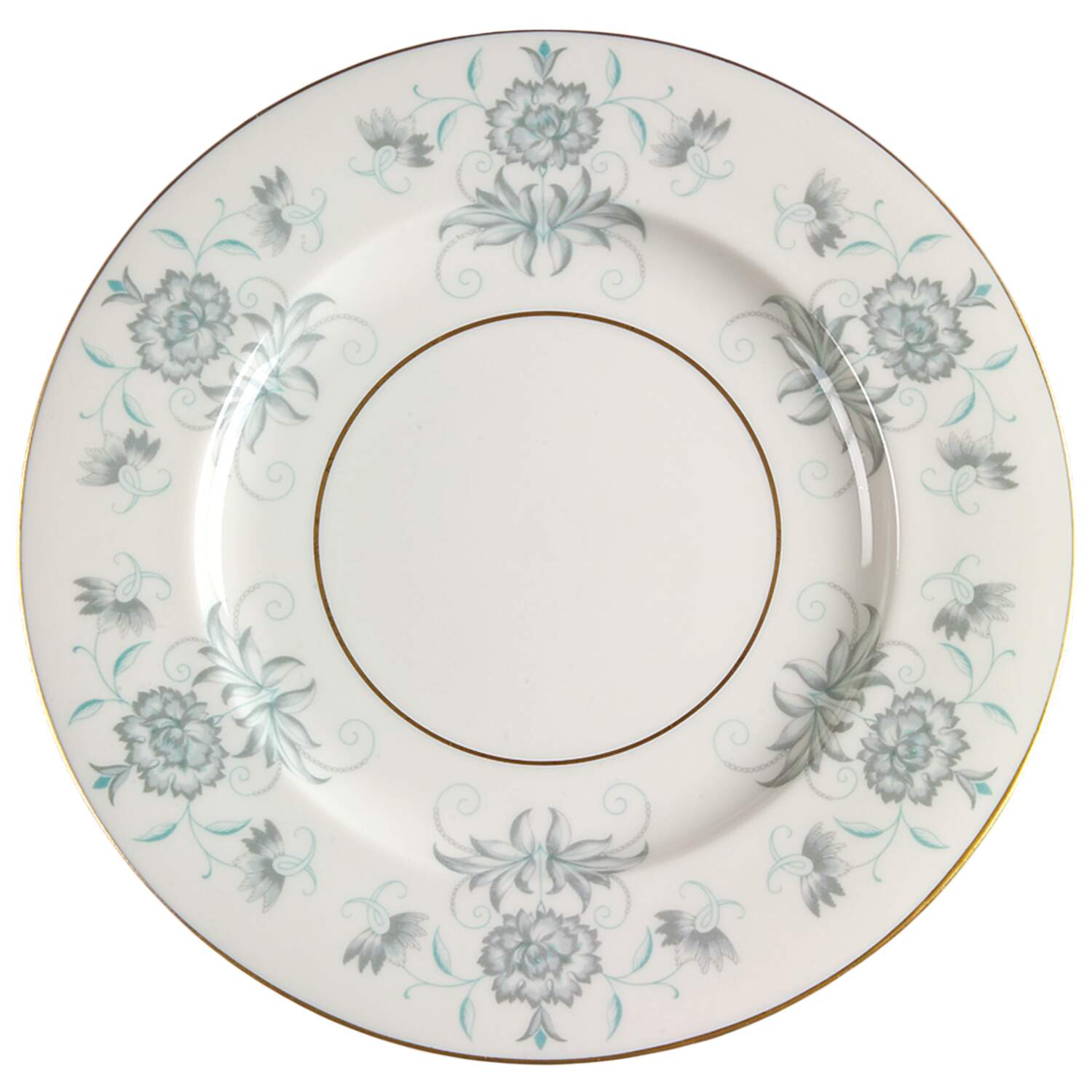 Caprice Luncheon Plate by Castleton (USA)-1