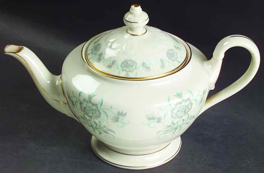 Caprice Teapot & Lid by Castleton (USA)-1