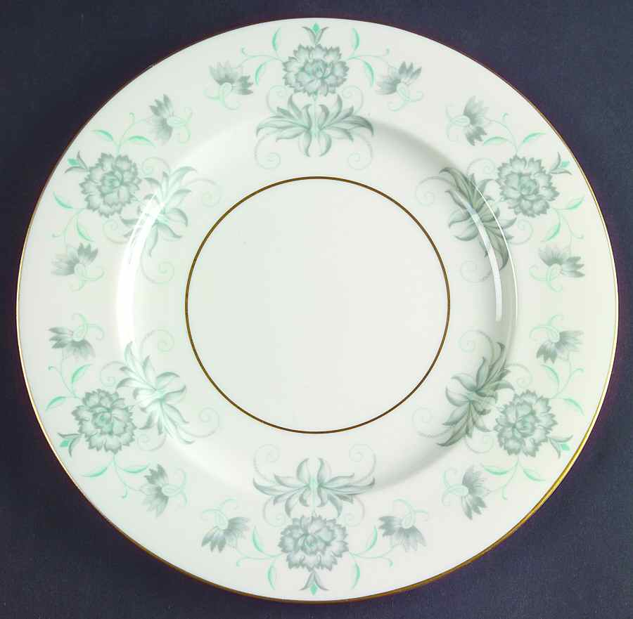 Caprice Luncheon Plate by Castleton (USA)-1