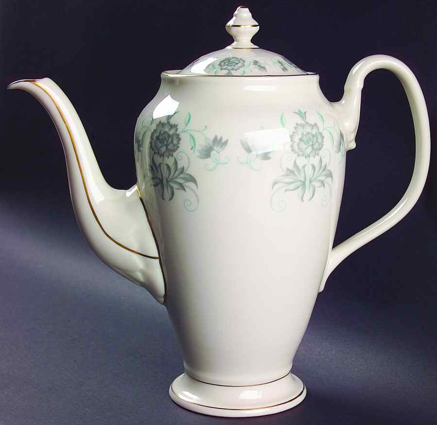 Caprice Coffee Pot & Lid by Castleton (USA)-1