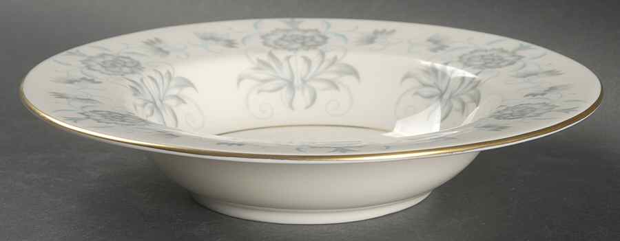 Caprice Rim Soup Bowl by Castleton (USA)-1