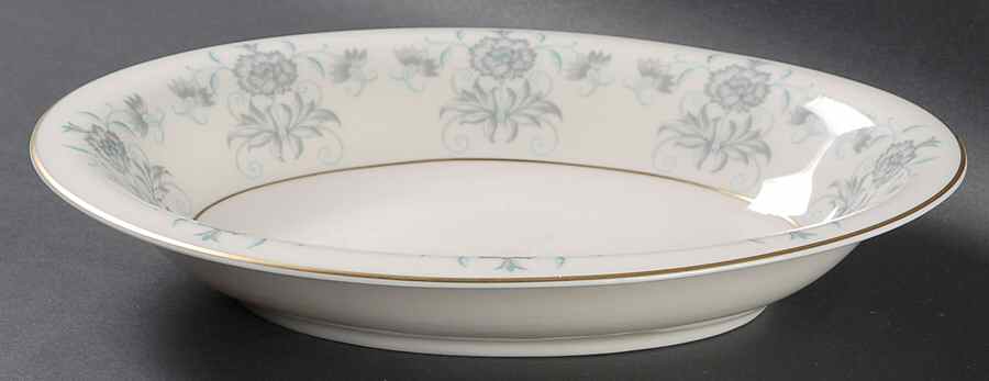 Caprice 10" Oval Vegetable Bowl by Castleton (USA)-1