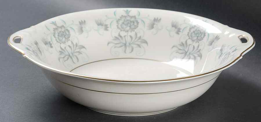 Caprice 9" Round Vegetable Bowl by Castleton (USA)-1