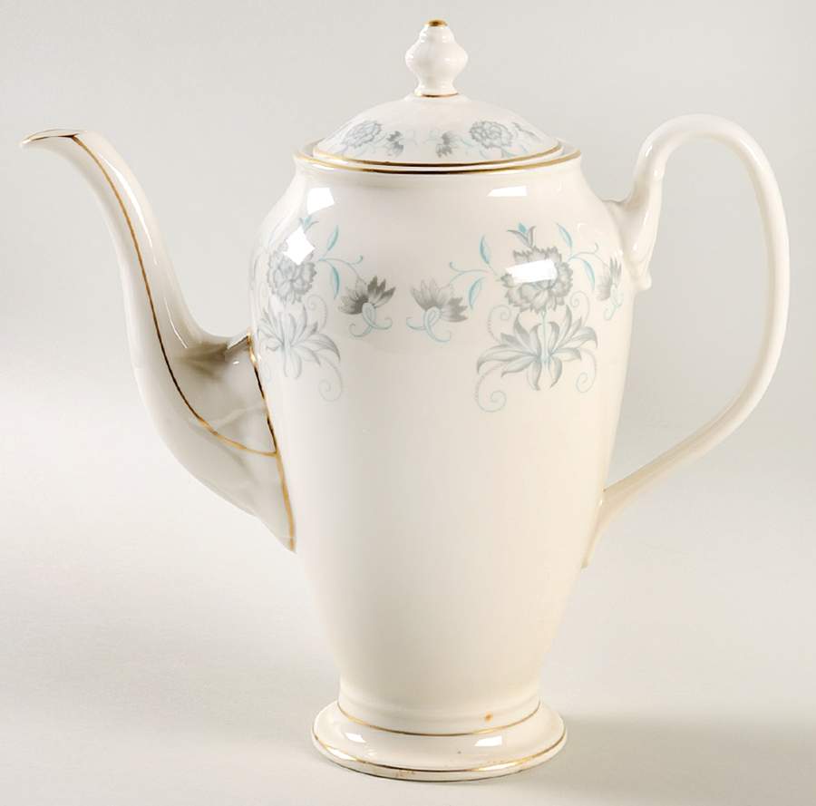 Caprice Coffee Pot & Lid by Castleton (USA)-1