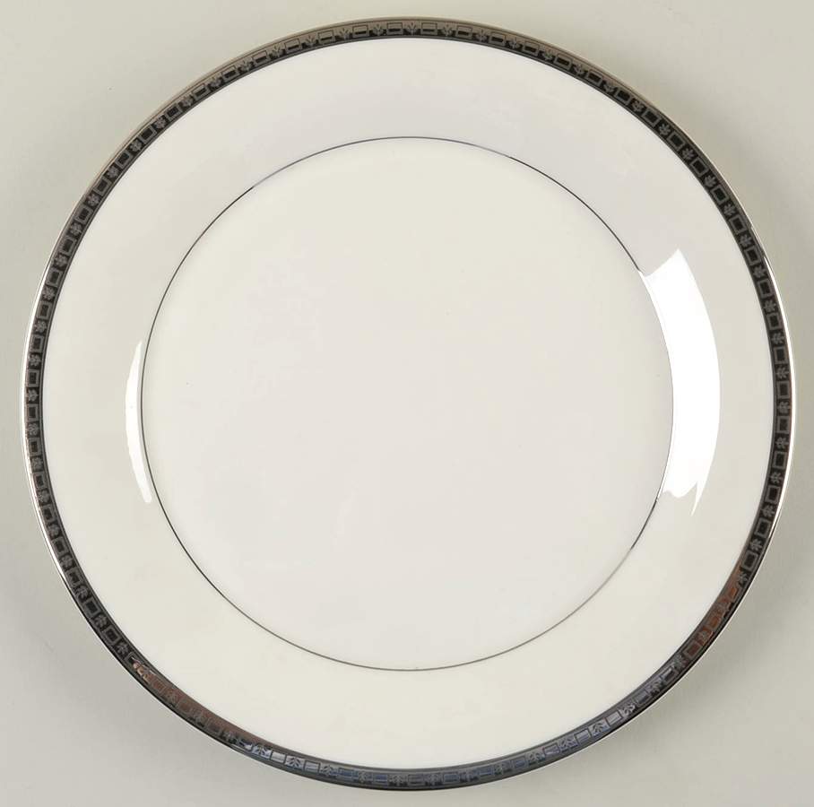 Capella Dinner Plate by Castleton (USA)-1