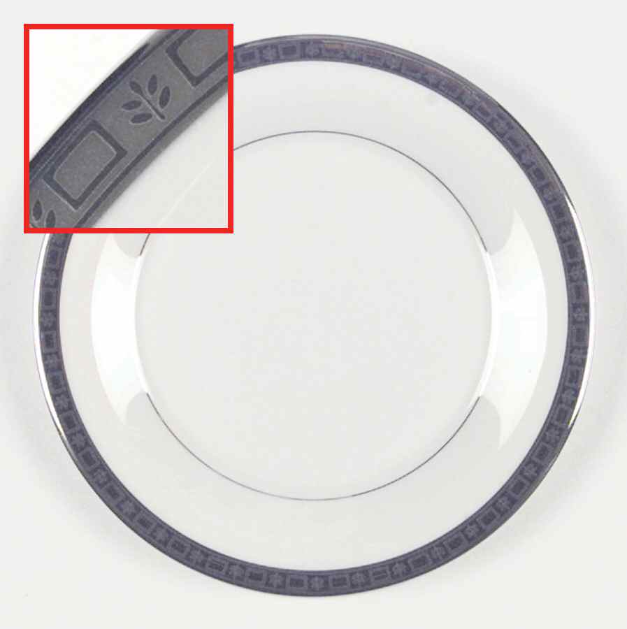 Capella Bread & Butter Plate by Castleton (USA)-1