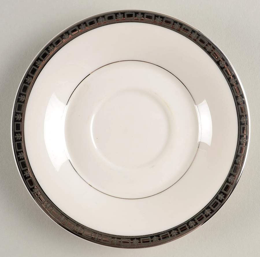Capella Saucer by Castleton (USA)-1