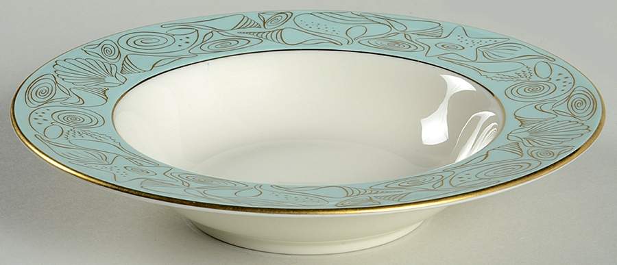 Captiva Rim Soup Bowl by Castleton (USA)-1