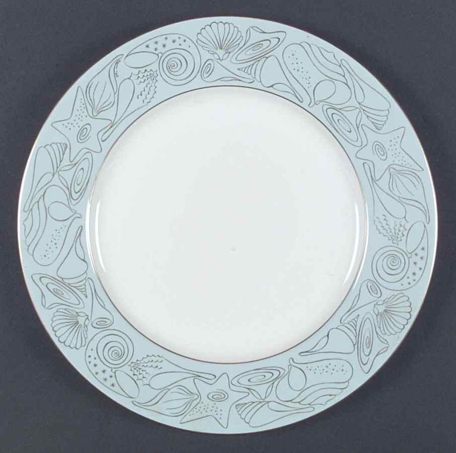 Captiva Dinner Plate by Castleton (USA)-1