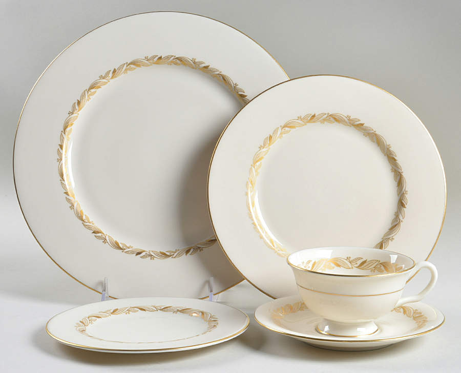 Carlton 5 Piece Place Setting by Castleton (USA)-1