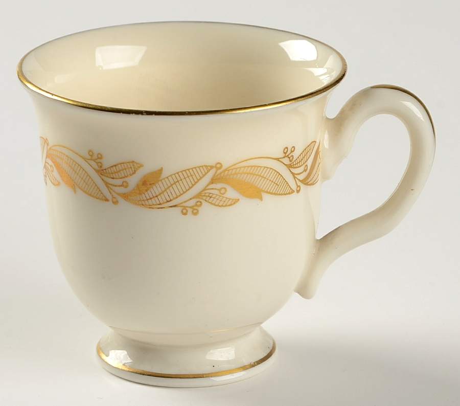 Carlton Footed Demitasse Cup by Castleton (USA)-1