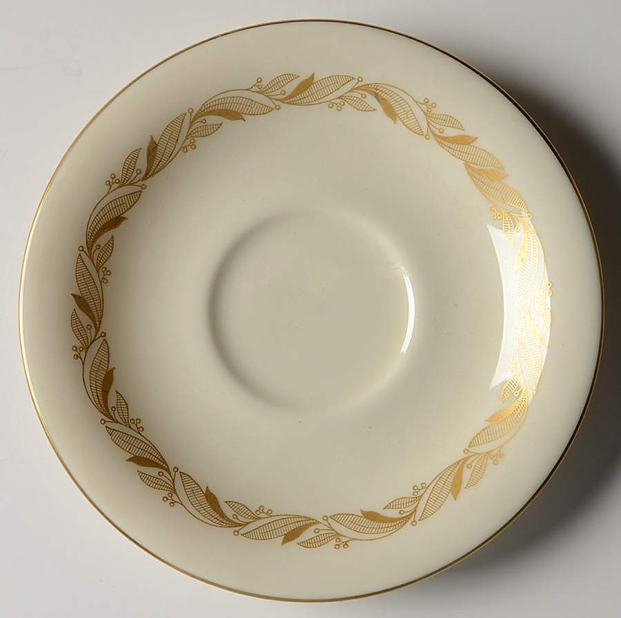 Carlton Saucer by Castleton (USA)-1
