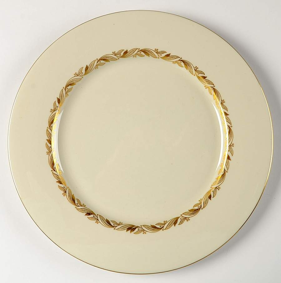 Carlton Dinner Plate by Castleton (USA)-1