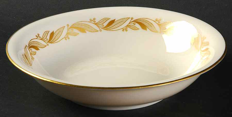 Carlton Fruit/Dessert (Sauce) Bowl by Castleton (USA)-1