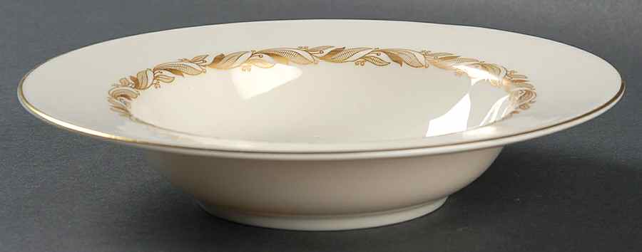 Carlton Rim Soup Bowl by Castleton (USA)-1