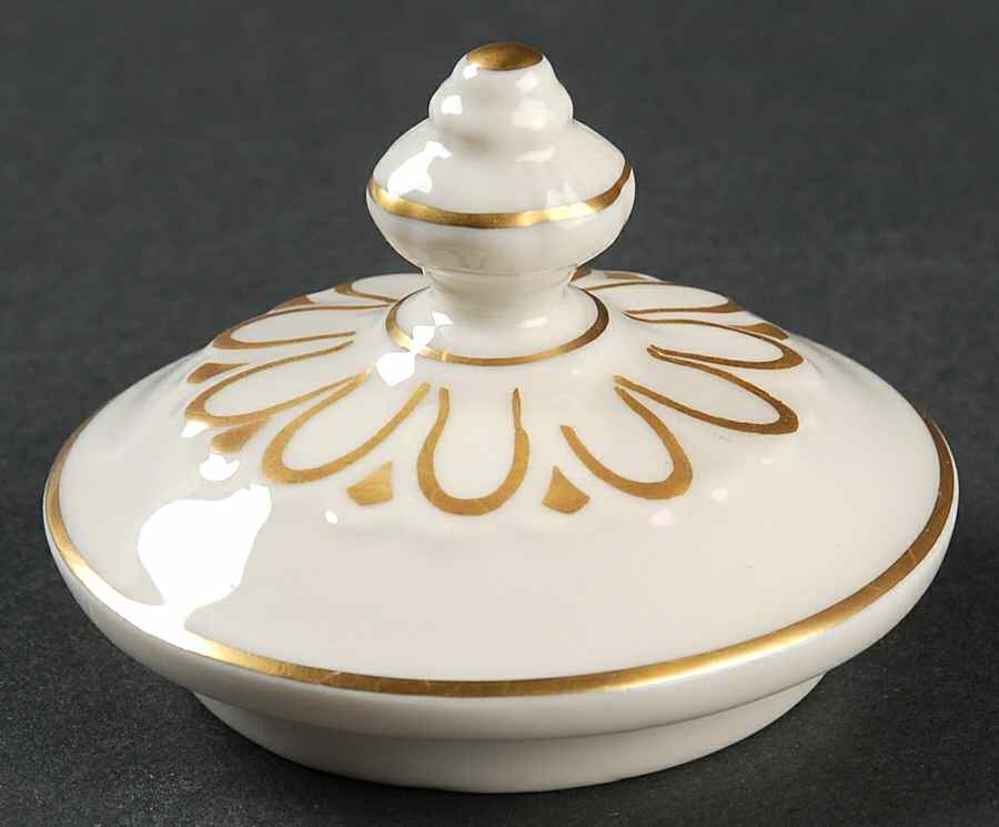 Carlton Lid for Sugar Bowl by Castleton (USA)-1