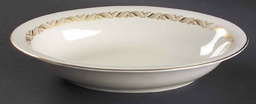 Carlton 11" Oval Vegetable Bowl by Castleton (USA)-1