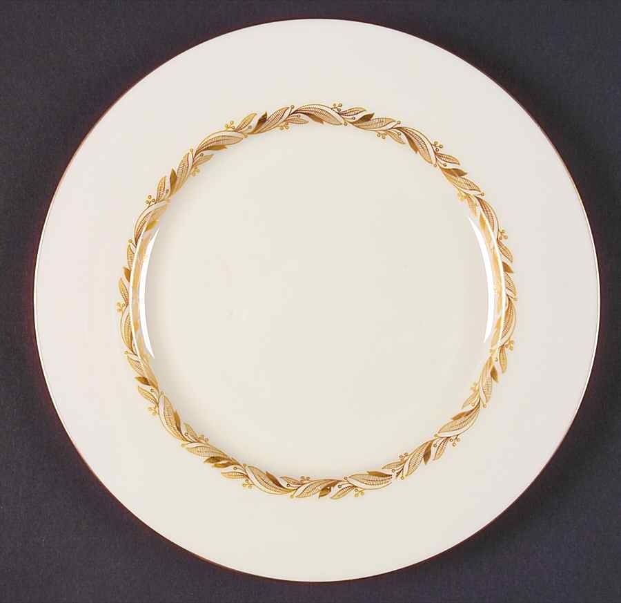 Carlton Luncheon Plate by Castleton (USA)-1
