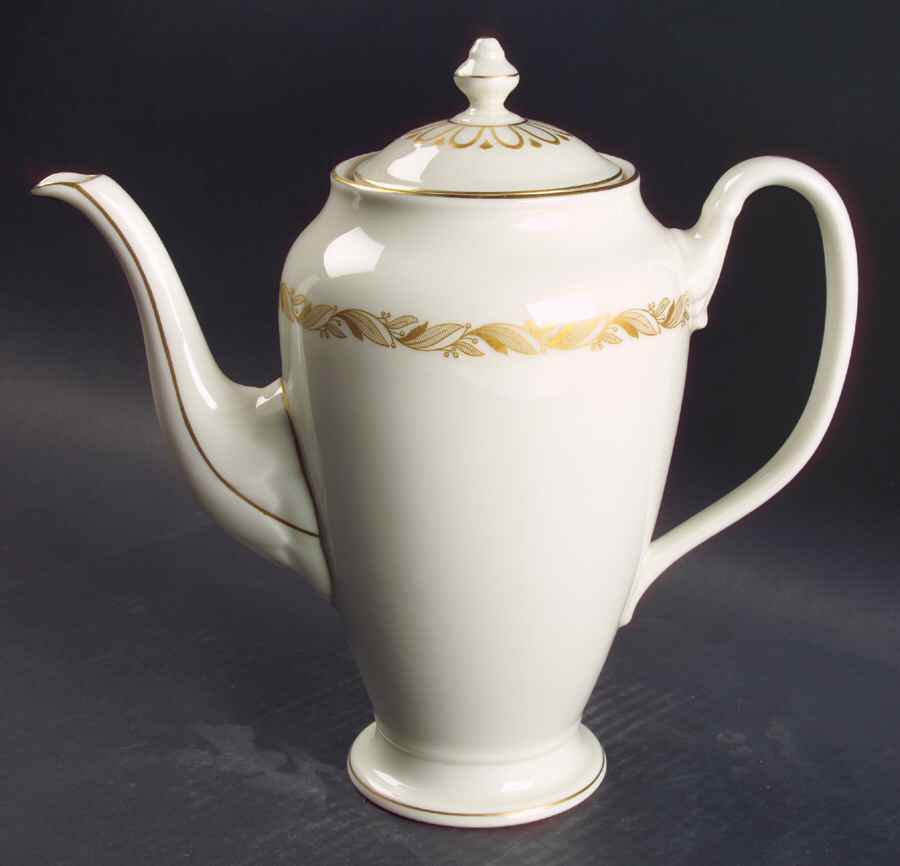 Carlton Coffee Pot & Lid by Castleton (USA)-1