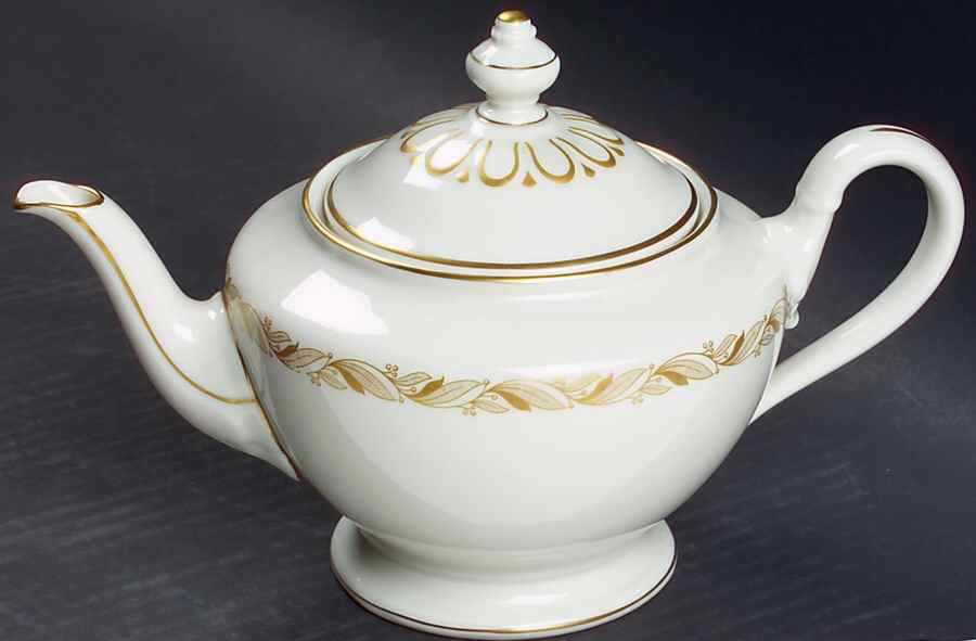 Carlton Teapot & Lid by Castleton (USA)-1