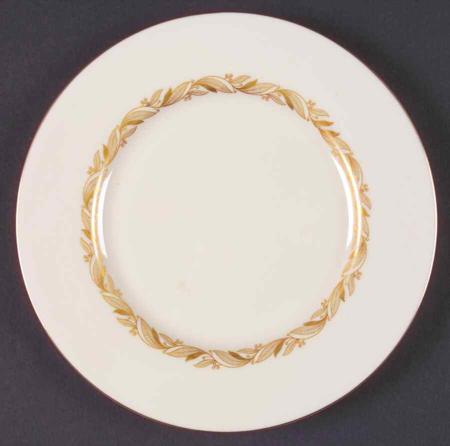 Carlton Salad Plate by Castleton (USA)-1