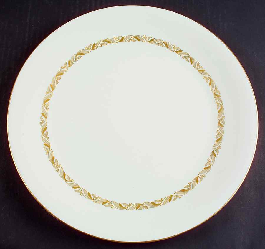 Carlton 13" Chop Plate (Round Platter) by Castleton (USA)-1