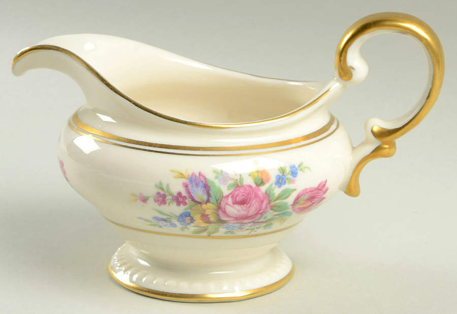 Castleton Rose Creamer by Castleton (USA)-1