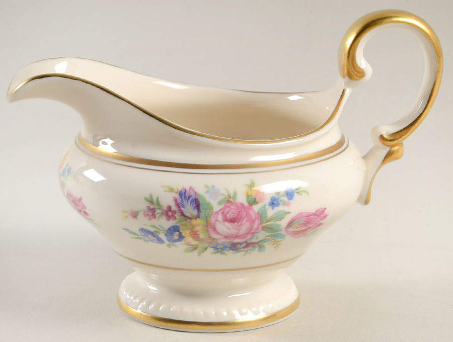 Castleton Rose Creamer by Castleton (USA)-1