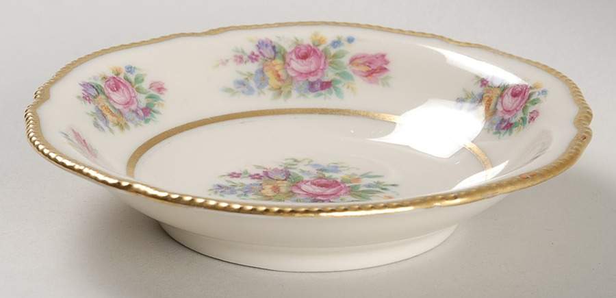 Castleton Rose Fruit/Dessert (Sauce) Bowl by Castleton (USA)-1