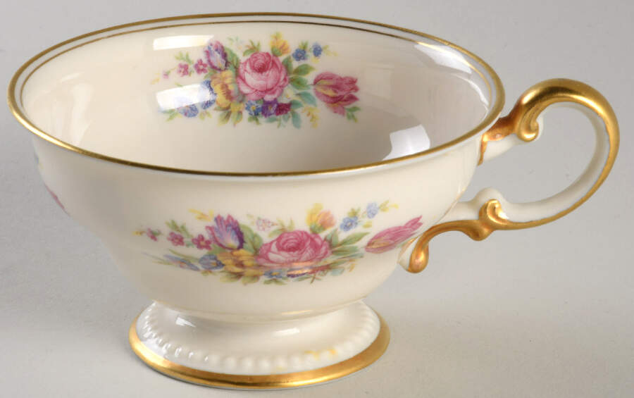 Castleton Rose Footed Cup by Castleton (USA)-1