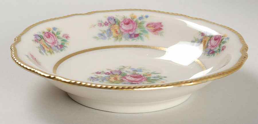 Castleton Rose Fruit/Dessert (Sauce) Bowl by Castleton (USA)-1