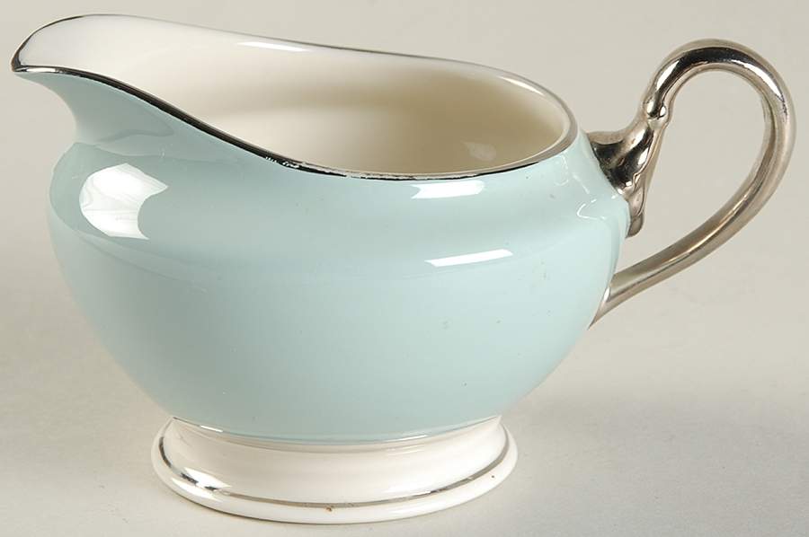 Castleton Turquoise Creamer by Castleton (USA)-1
