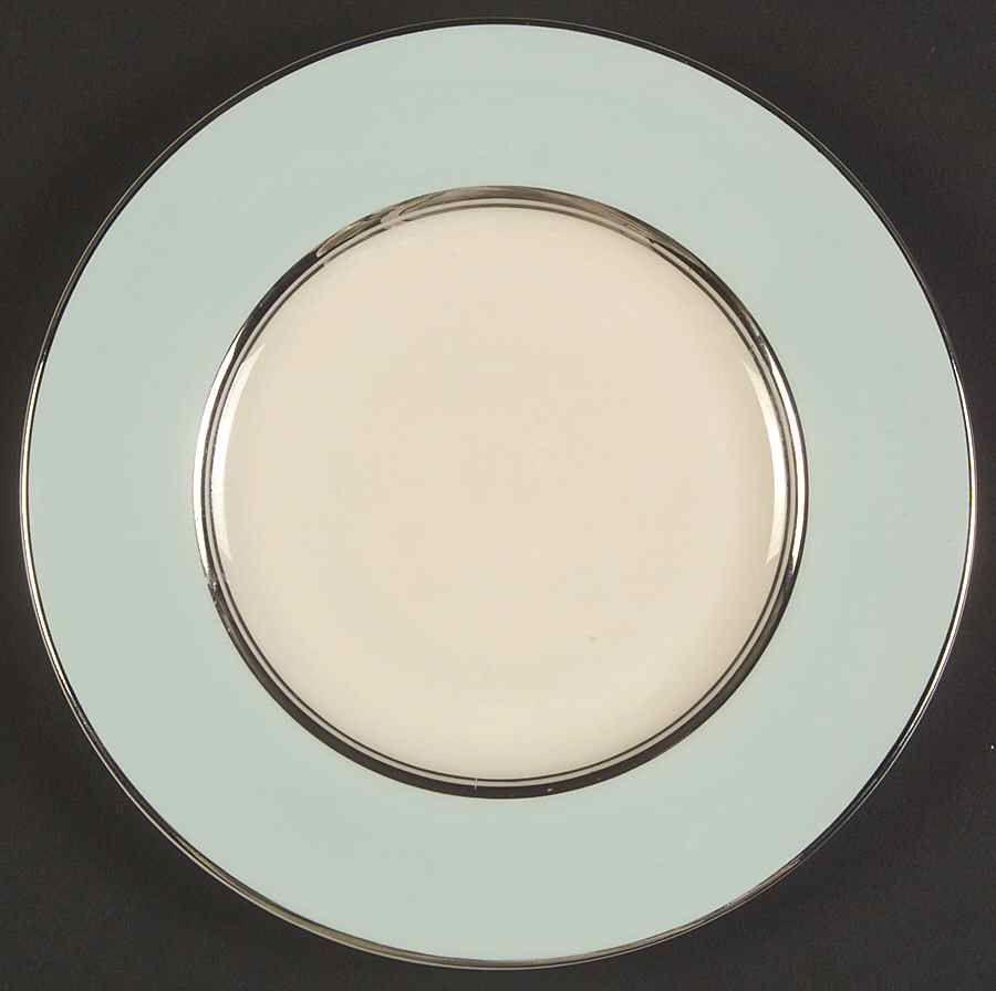 Castleton Turquoise Bread & Butter Plate by Castleton (USA)-1