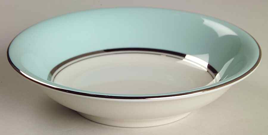 Castleton Turquoise Fruit/Dessert (Sauce) Bowl by Castleton (USA)-1