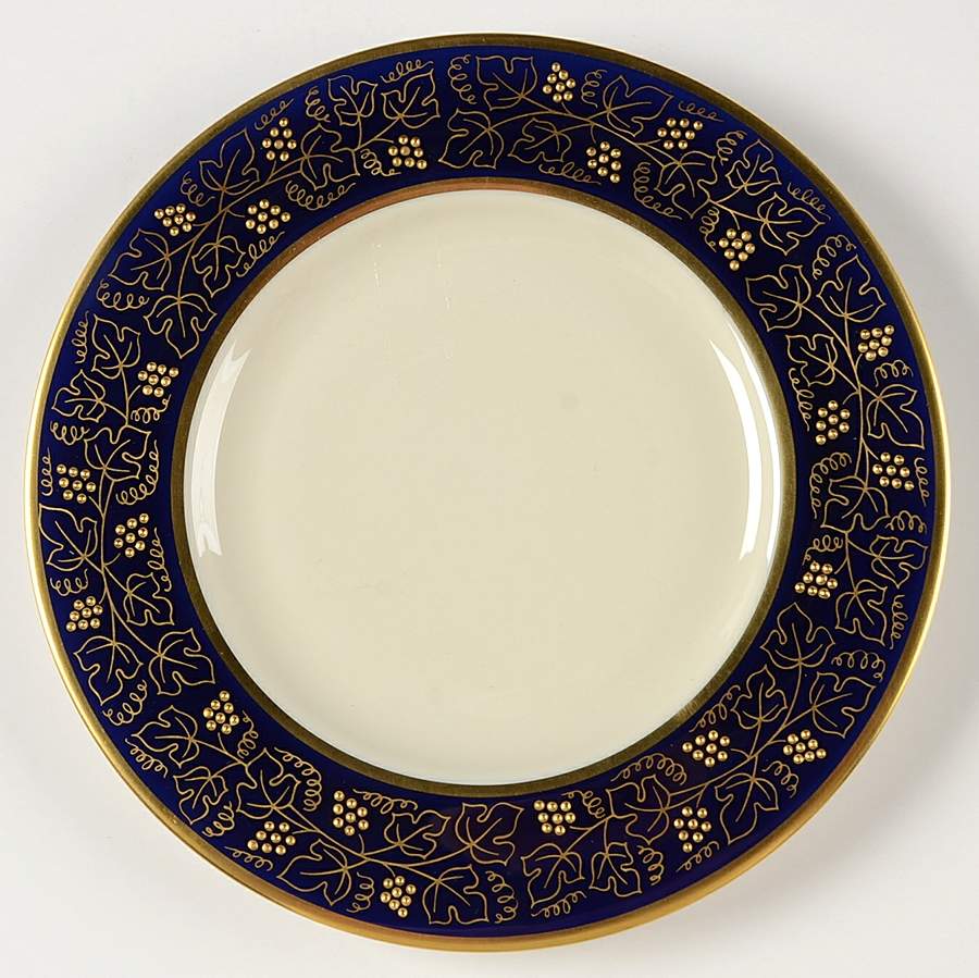 Caveaux Bread & Butter Plate by Castleton (USA)-1
