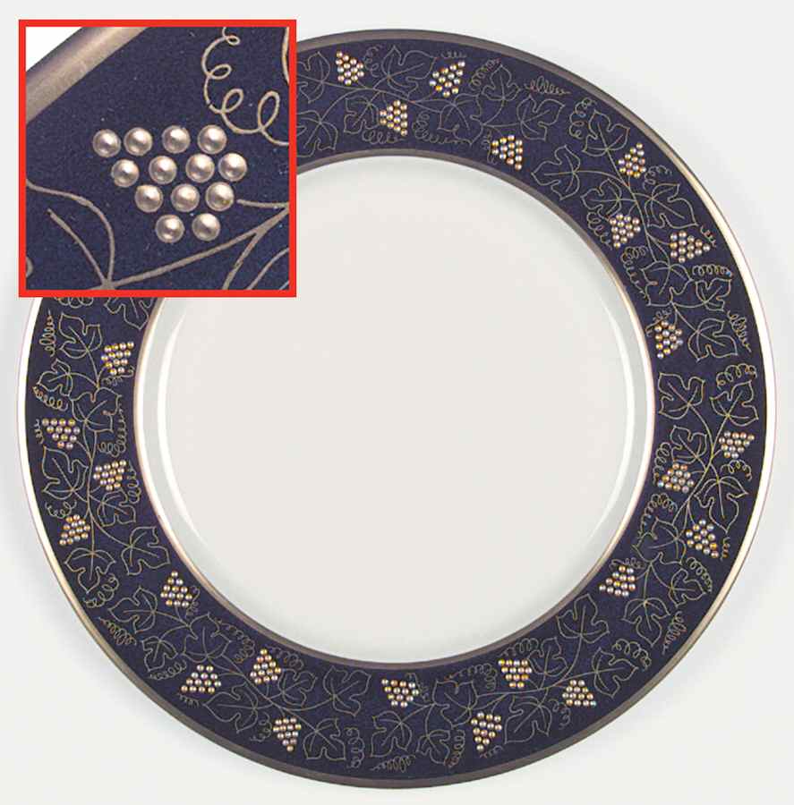 Caveaux Dinner Plate by Castleton (USA)-1
