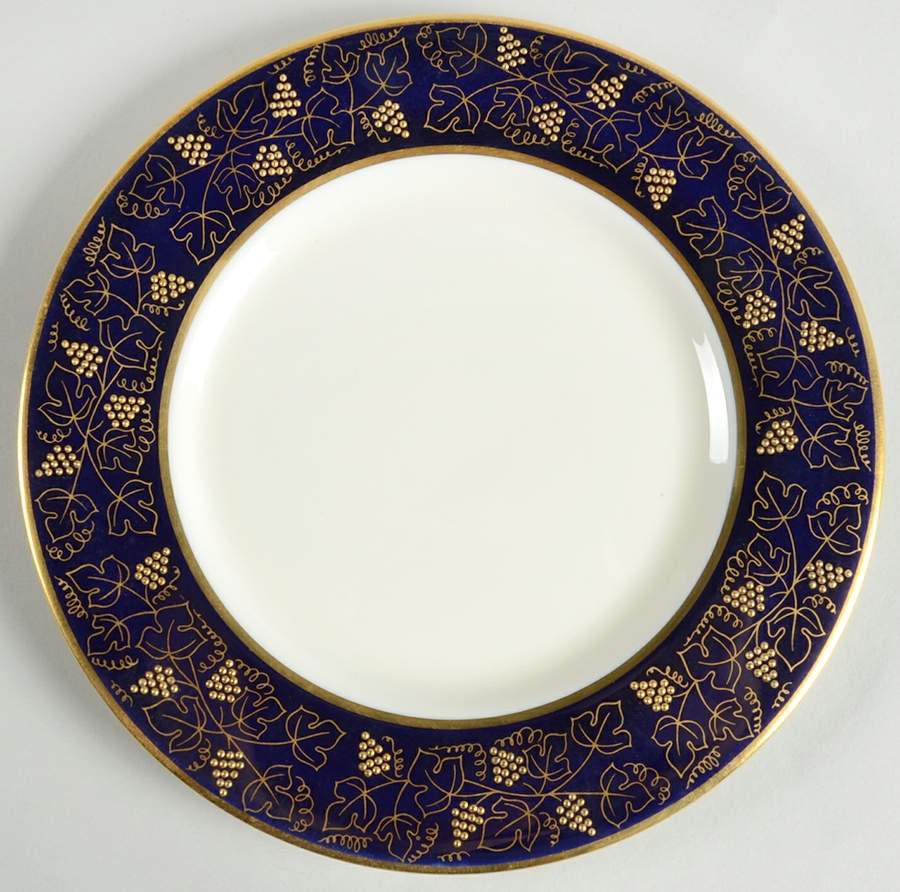 Caveaux Salad Plate by Castleton (USA)-1