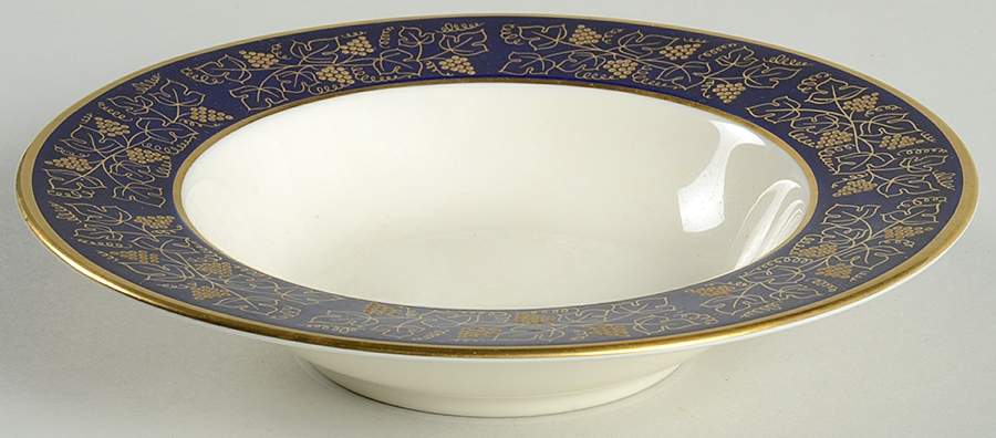 Caveaux Rim Soup Bowl by Castleton (USA)-1