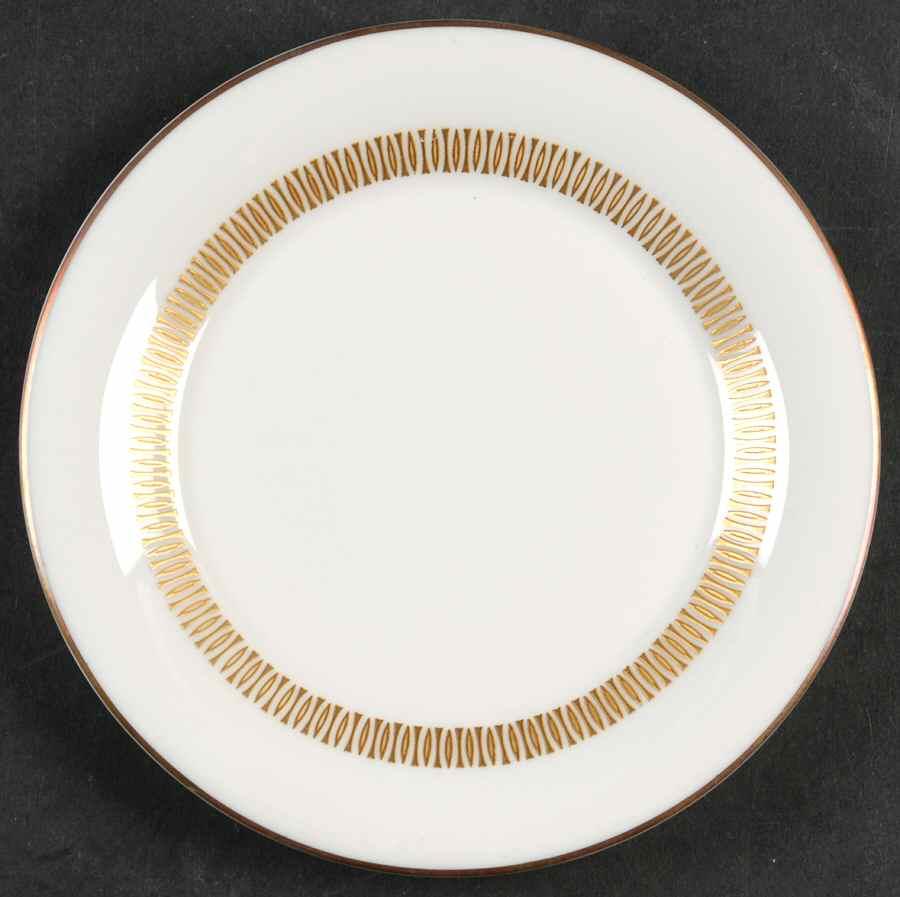Celesta Bread & Butter Plate by Castleton (USA)-1