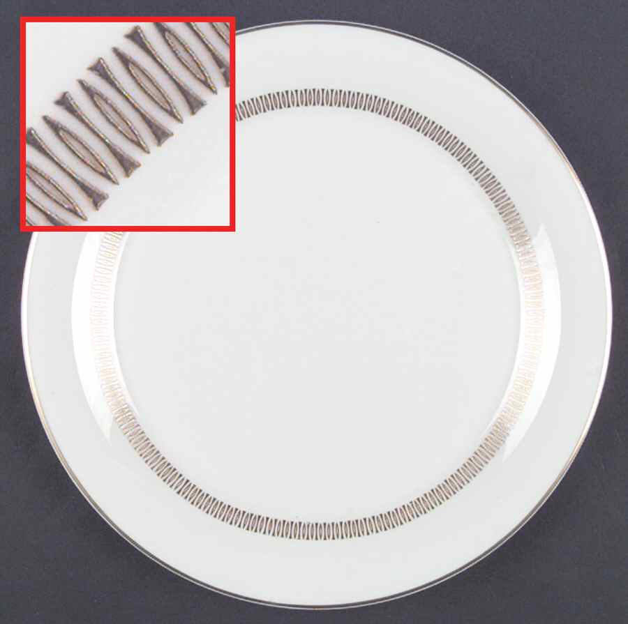 Celesta Dinner Plate by Castleton (USA)-1