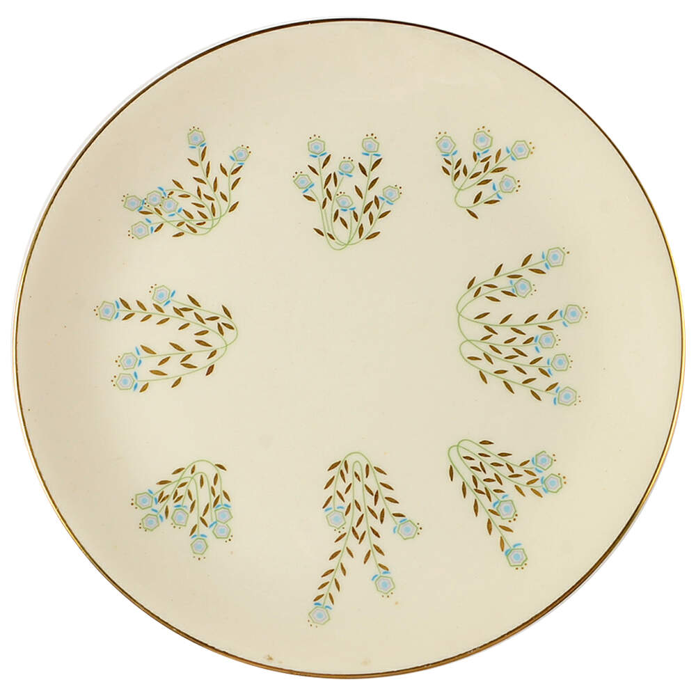 Cellini Salad Plate by Castleton (USA)-1
