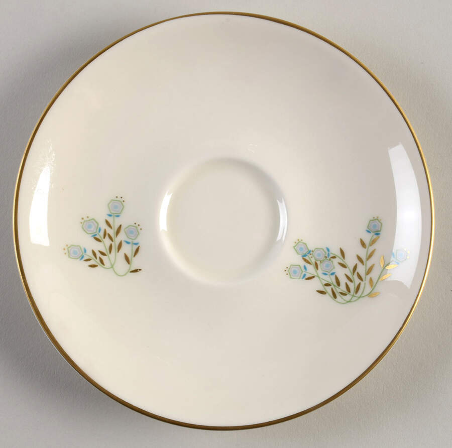 Cellini Saucer by Castleton (USA)-1