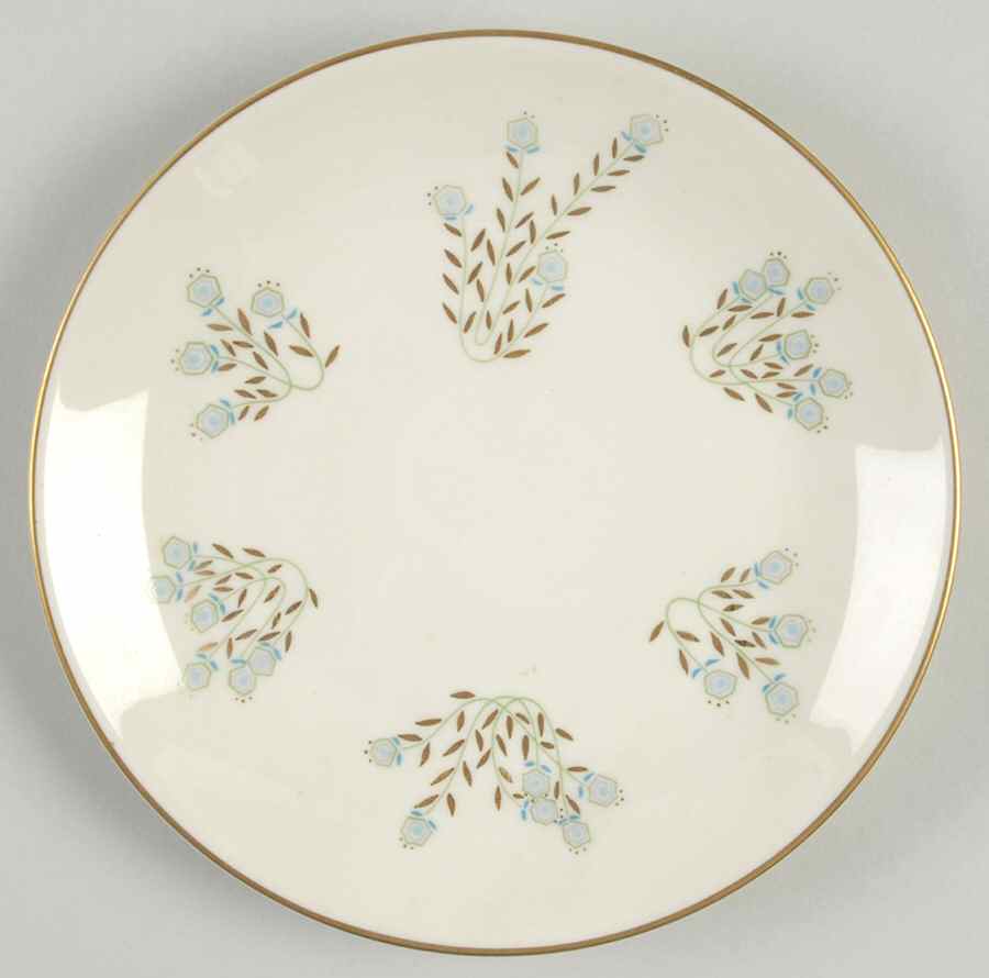 Cellini Bread & Butter Plate by Castleton (USA)-1