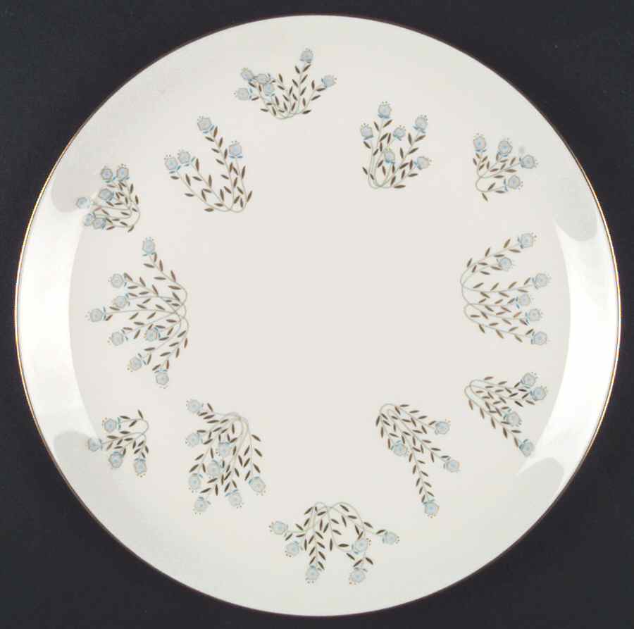 Cellini Dinner Plate by Castleton (USA)-1
