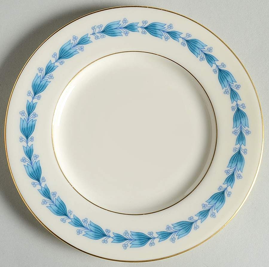 Classic Bread & Butter Plate by Castleton (USA)-1