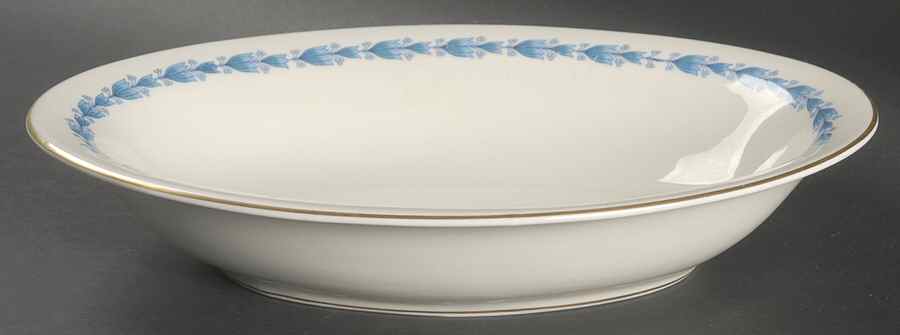 Classic 11" Oval Vegetable Bowl by Castleton (USA)-1