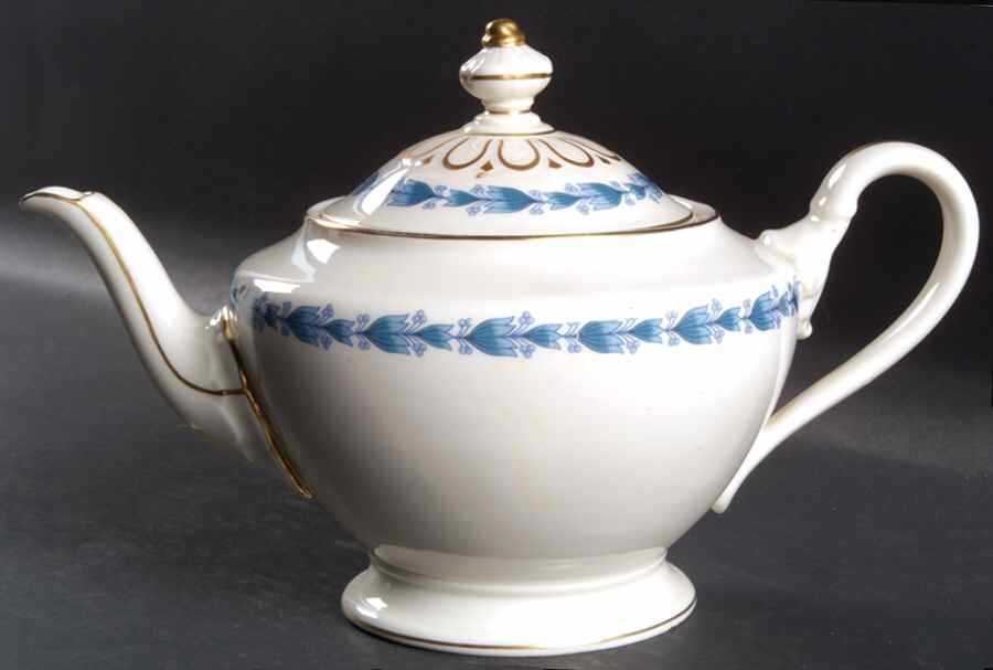 Classic Teapot & Lid by Castleton (USA)-1